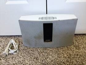 355589-sm2 Bose Soundtouch 20 Wi-fi Digital Music System White-tetsed Cosmetic Wear