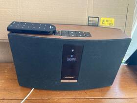 355589-smf Bose Soundtouch 20 Wireless Music System Speaker Black Wi-fi Aux 90w Ac Powered