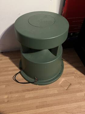 360p Bose Freespace Series Ii Outdoor Speaker - Green