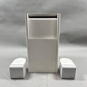 39537 Bose Acoustimass 3 Series Iii Wired Speaker System White