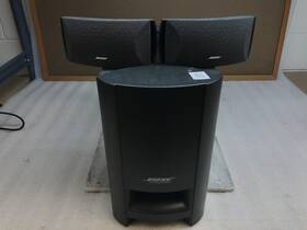 Ps3-2-1 Bose 3b72b71 Ii Acoustimass Subwoofer Module W L-r Spkrs - No Cables