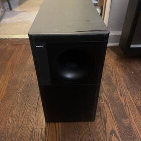 40146 Bose Professional Freespace 3 Series I Acoustimass Bass Module Black