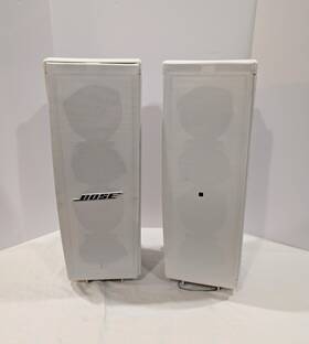 402ii Bose Pair Panaray 402 Series Ii Professional Loudspeakers White Working Ships