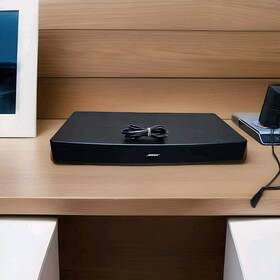 416054 Bose Model Solo Tv Sound System Soundbar - Black Very Good Condition
