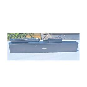 417775 Bose Solo 5 Tv Soundbar 2.0ch 30w Dolby Digital Black Remote Power