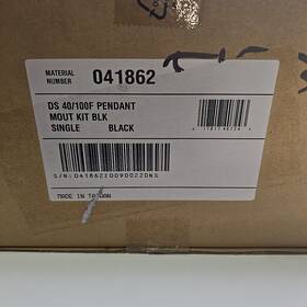 041863 Bose 41863 Ds 40/100f Pendant Mount Kit Black Single Fs10pw /