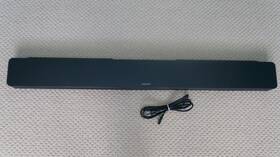 421650 Bose Soundtouch 300 Soundbar Model Glossy Glass Top - Working
