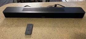 439629 Bose Smart Soundbar 550 Model Wifi Bluetooth With New Remote
