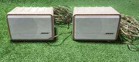480466 Bose Pair Model 25 Surface Mount 70v 25w Stereo Speakers No Brackets