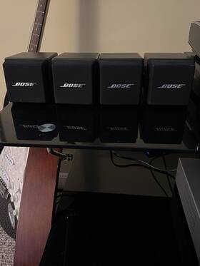 501x Bose Series Speakers Pair Vintage Great Sound Speaker