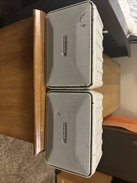 Spk810 Bose 661523 Lot Of 2 Model 101 Speaker Music Monitor