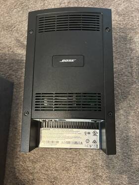 Ps28 Bose 680474102136 Iii Powered Speaker System Subwoofer Parts Only