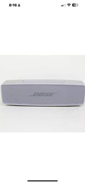 725192-1310 Bose Soundlink Mini Ii Portable Speaker Pearl No Charger Just Usb Cable