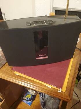 738063-110r Bose Barely Used. Soundtouch 20 Series Iii Bluetooth And 10