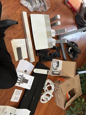 73880-1230 Bose Lifestyle 650 5.1 Home Theater Speaker System Wired Hdmi Black Remote