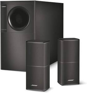 741131-0100 Bose Acoustimass 5 Series V Stereo Speaker System Home Theater - Black