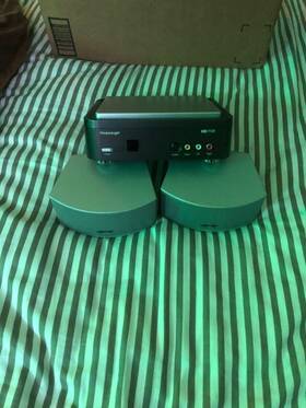Cs500v Bose 743062980193 Two Speakers
