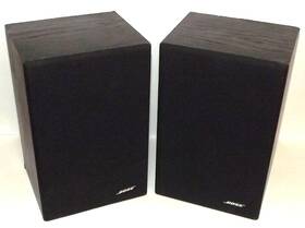 79239 Bose Model 21 Speaker System Compact Black Bookshelf Speakers