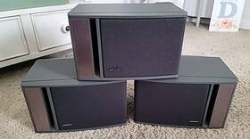 79607 Bose 3 Speakers Model 141 Stereo Bookshelf Vgc Smoke Free 79607 Bose 3 Speakers Model 141 Stereo Bookshelf Vgc Smoke Free
