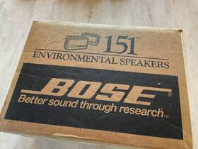 79742 Bose 151 Environmental 2 Speakers Indoor Outdoor Snow Rain Freezing -unused