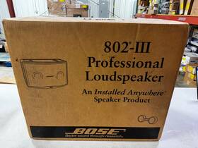 802-iii Bose Panaray 802 Series 3 Iii Load Speaker