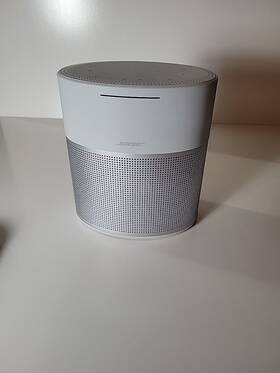 808429-1300 Bose Home Speaker 300 Aux Bluetooth Wi-fi App Control Alexa Google Used -vg