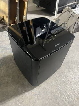 809108-1100 Bose Bass Module 700 Wireless Subwoofer - Black