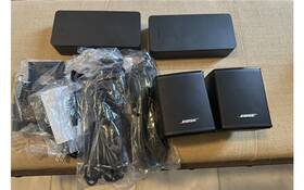 809723-0010 Bose 8092810010 Nice Satellite Surround Speakers - Black Model For Soundbar