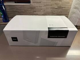 809281-1200 Bose 8092811200 Wireless Surround Speakers Arctic White 120v