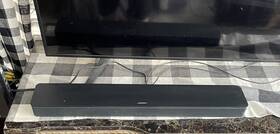 812290-1100 Bose Soundbar 500 And Bass Module Subwoofer Surround Sound Bundle