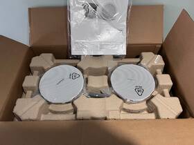 841154-0410 Bose New Freespace Fs2c In-ceiling Loudspeaker Pair 70v/100v White 841154-0410 Bose New Freespace Fs2c In-ceiling Loudspeaker Pair 70v/100v White