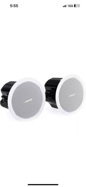 841154-0420 Bose Freespace Fs2c In-ceiling Loudspeaker Pair 70v/100v White New