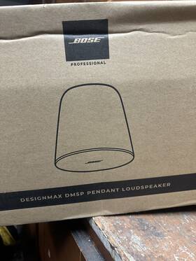 841166-0210 Bose Pro Designmax Dm5p Pendant Loudspeaker Pair - White New See Notes