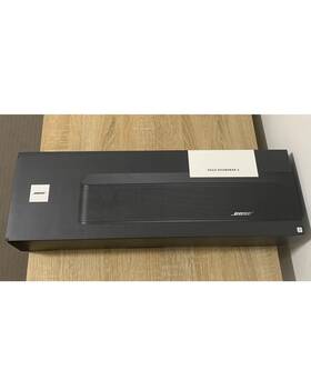 845194-110 Bose Solo Soundbar Series Ii 2 Bluetooth Tv Speaker - Black