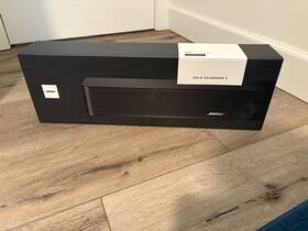 849857-1100 Bose 849857-0010 Solo Soundbar Series Ii Black 100w Bluetooth Audio Speaker New