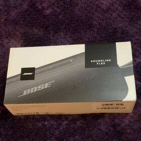 865833-0100 Bose Soundlink Flex Bluetooth Waterproof Dustproof Hands-free Speaker Black