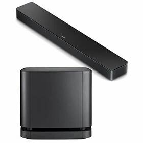 870014-1100 Bose Smart Soundbar 300 With Bass Module 500 For Black