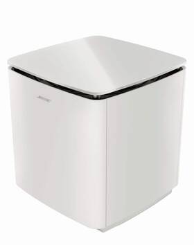 893955-1200 Bose New Lifestyle Ultra Wireless Smart Subwoofer - White Smoke 2026