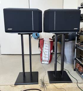 960506 Bose 901 Series Vi Left/right Speakers 2.0 Wired Black