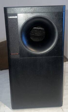 971127 Bose Acoustimass 6 Series Ii Home Theater Speaker Subwoofer Tested