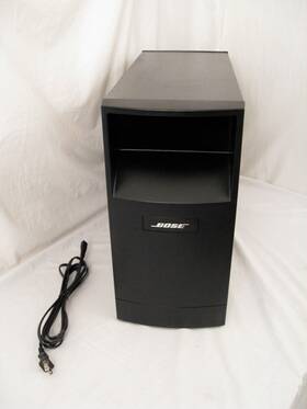 Ac16 Bose Acoustimass 16/ 15 6.1 Channel Subwoofer Module Black Ac16 Bose Acoustimass 16/ 15 6.1 Channel Subwoofer Module Black