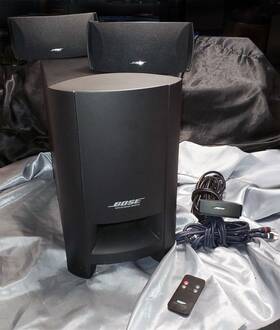 Alpha1000ml Bose Cinemate Series Ii Digital Home Theater System Subwoofer Shelf Speakers