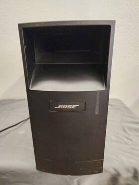 Am10 Bose Acoustimass 10 Series Iv Subwoofer And Power Cord