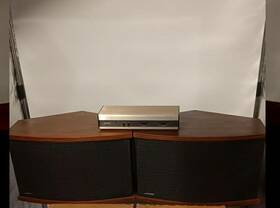 Asl10b Bose Pair Of 901 Series V Speakers Eq Rcas And 4 Power Savers