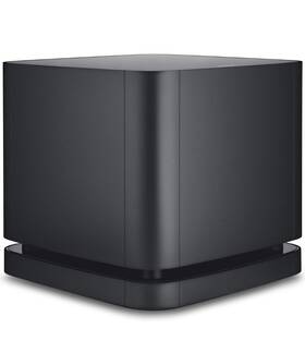 Bm500 Bose Bass Module / 500 Wireless Subwoofer Black Bm500 Bose Bass Module / 500 Wireless Subwoofer Black