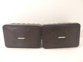 Bmm101 Bose Set Of 2 Model 101 Music Monitor Black Indoor / Outdoor Patio Speakers