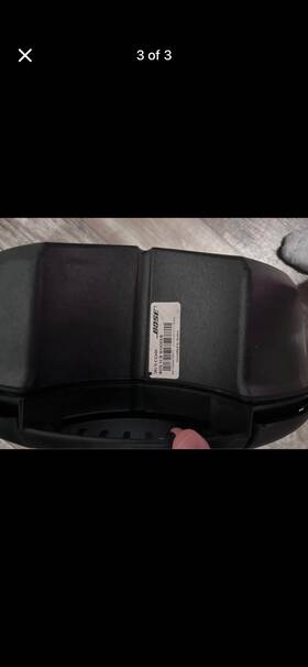 Cg000 Bose Sub Woofer Oval Shape