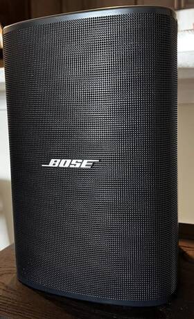 Dm5se Bose Pro Designmax Surface Mount Loudspeaker /w Adjustable Wattage - Black