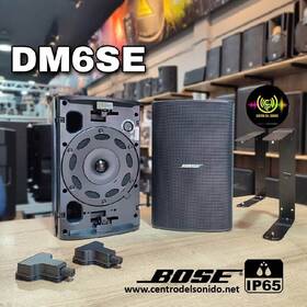 Dm6se Bose Professional Designmax - Surface Mount Outdoor Speaker Each