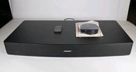 E416054 Bose Solo Tv Sound Speaker System Include Remote And Plug Play Cable
